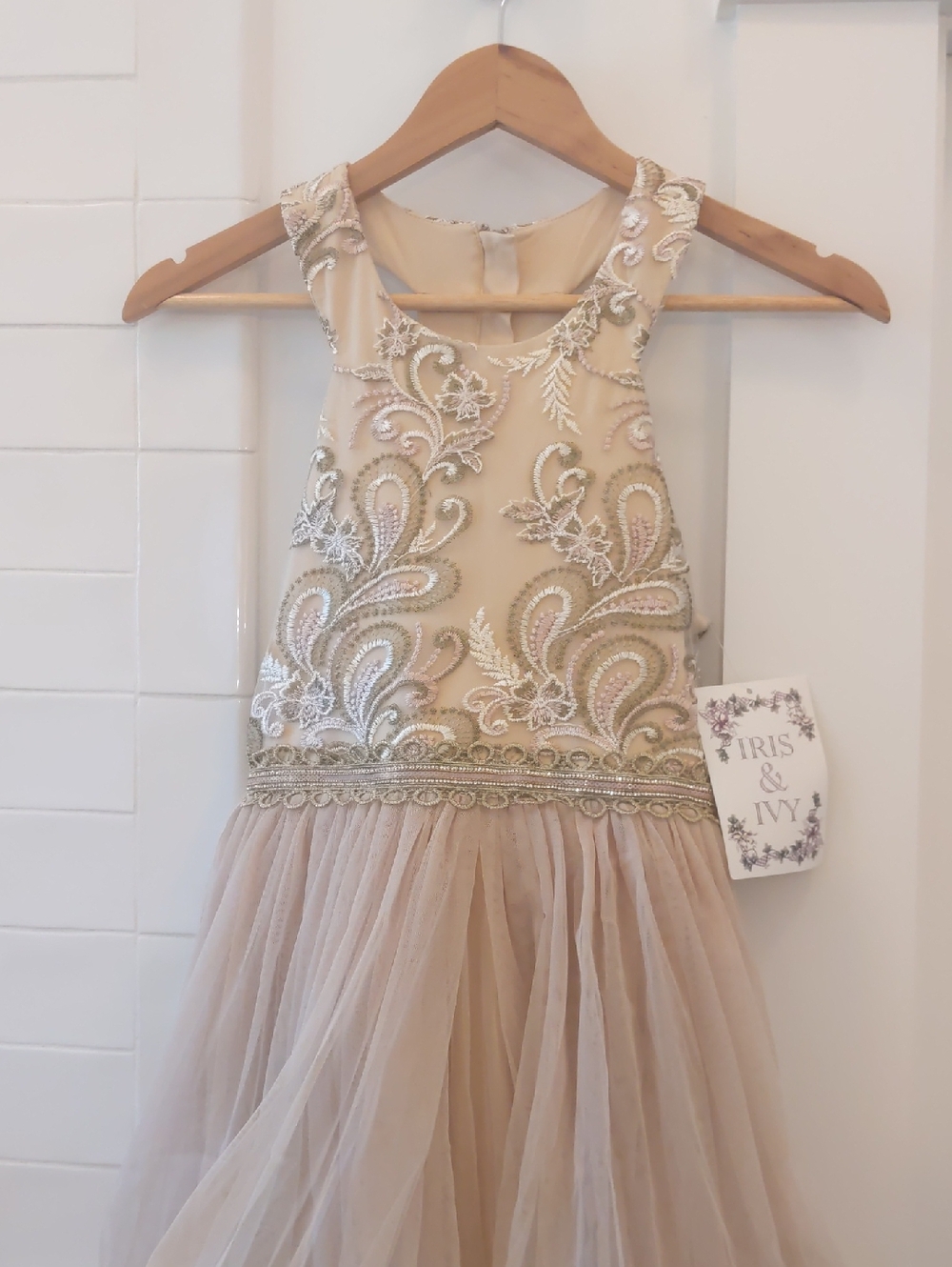 Iris & Ivy Girls Formal Dress